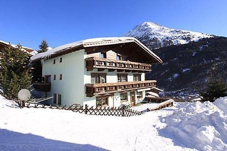 Gaestehaus Veit Fiegl Sölden Kültér fotó