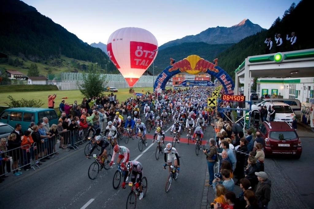 Gaestehaus Veit Fiegl Sölden Kültér fotó