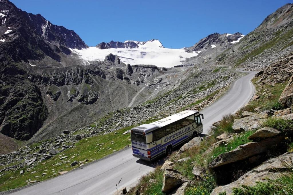 Gaestehaus Veit Fiegl Sölden Kültér fotó