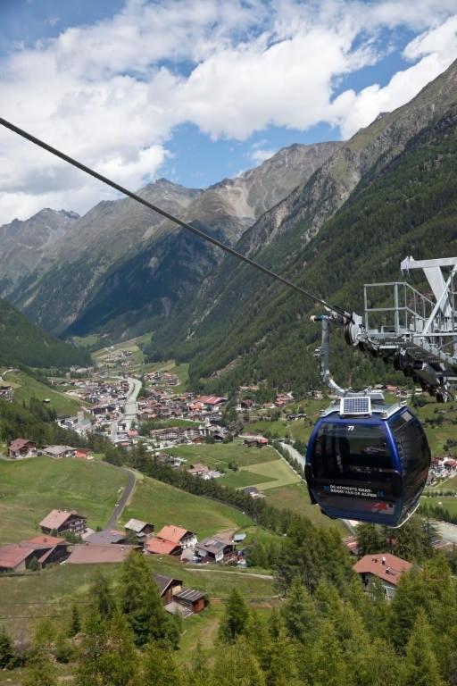 Gaestehaus Veit Fiegl Sölden Kültér fotó