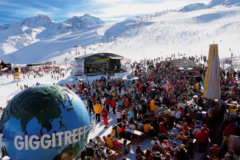 Gaestehaus Veit Fiegl Sölden Kültér fotó