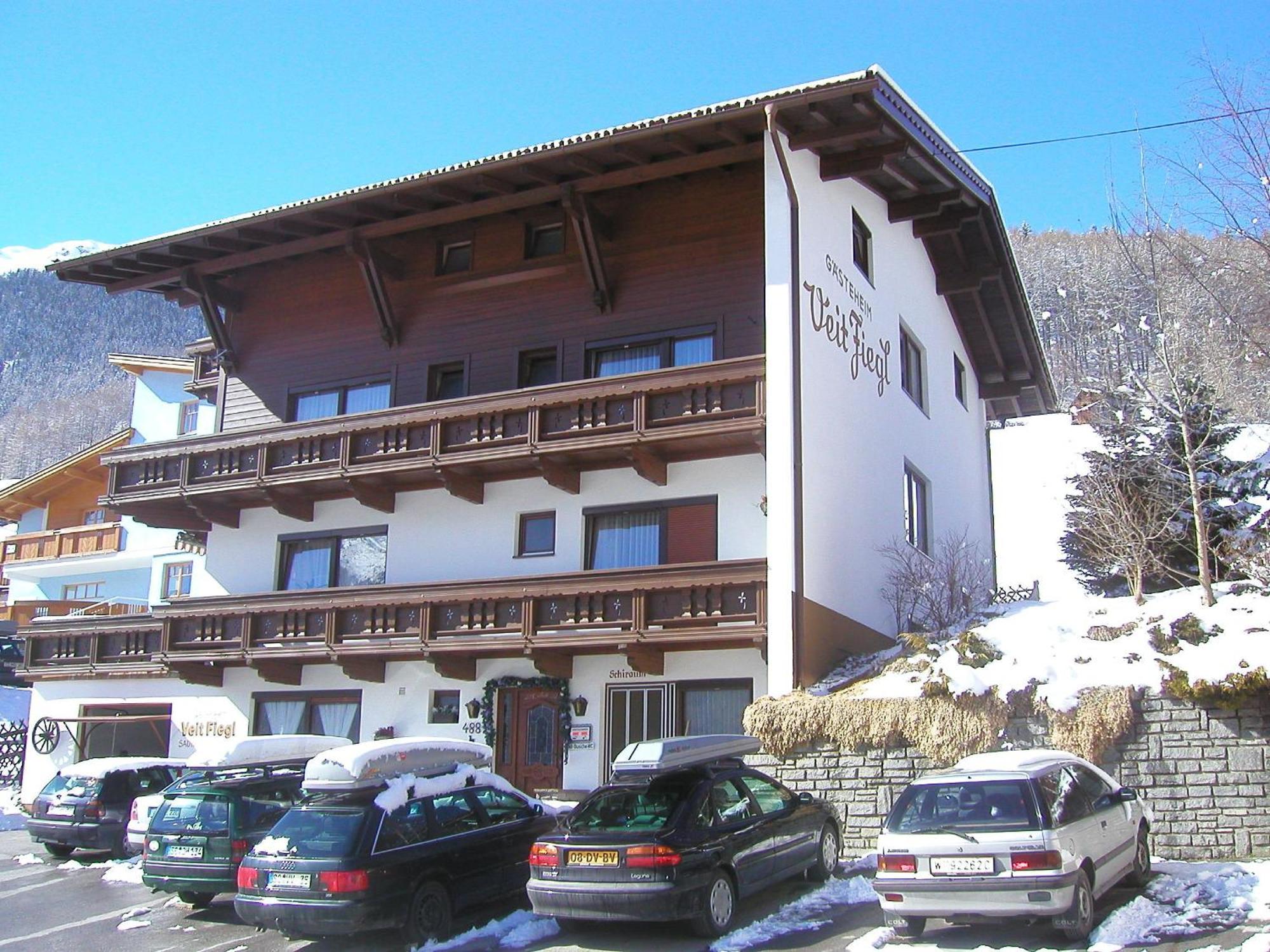 Gaestehaus Veit Fiegl Hotel Sölden Kültér fotó