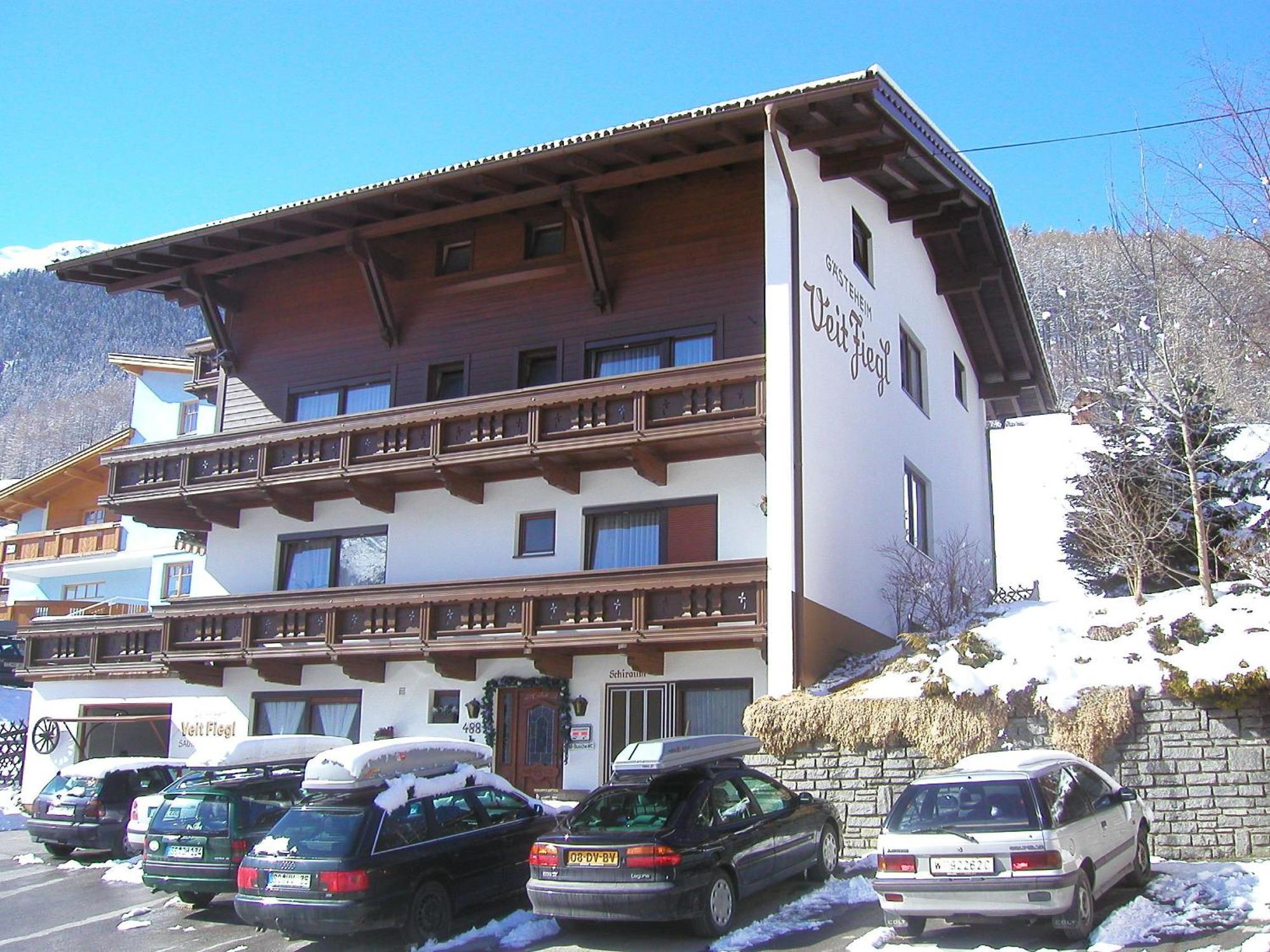 Gaestehaus Veit Fiegl Sölden Kültér fotó