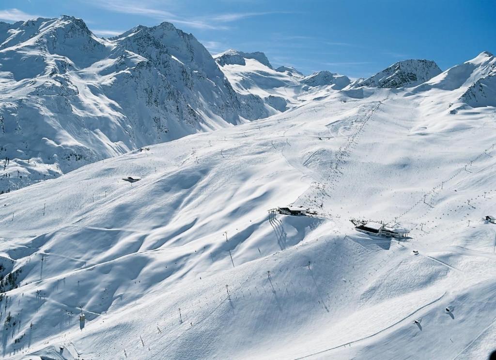 Gaestehaus Veit Fiegl Sölden Kültér fotó