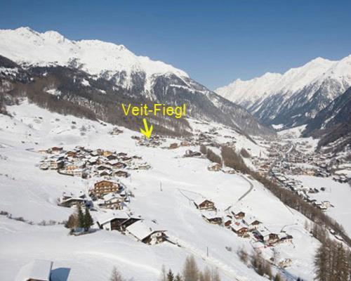 Gaestehaus Veit Fiegl Hotel Sölden Kültér fotó