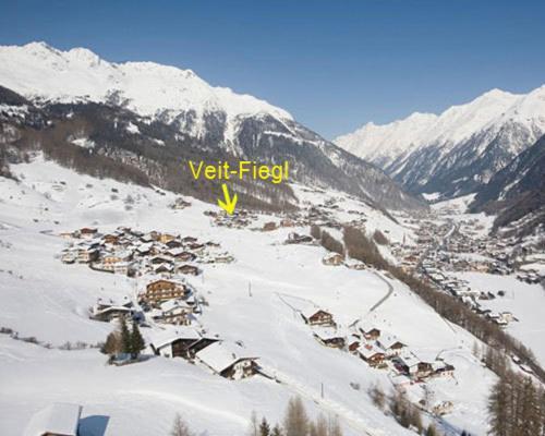 Gaestehaus Veit Fiegl Sölden Kültér fotó